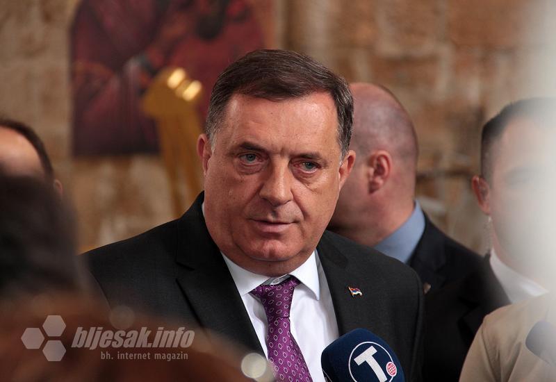 Tužiteljstvo BiH pozvalo Dodika da objasni negiranje genocida